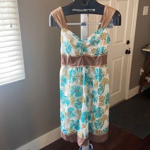 F21 Flower Print Dress